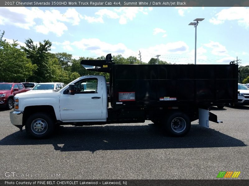 Summit White / Dark Ash/Jet Black 2017 Chevrolet Silverado 3500HD Work Truck Regular Cab 4x4