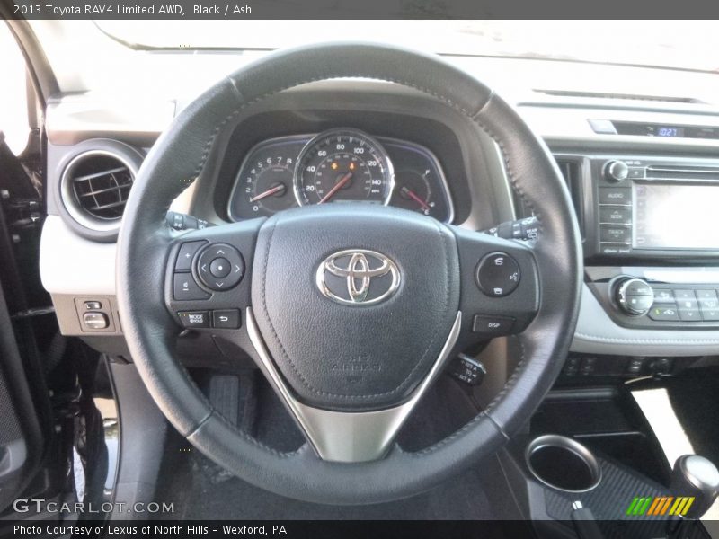 Black / Ash 2013 Toyota RAV4 Limited AWD