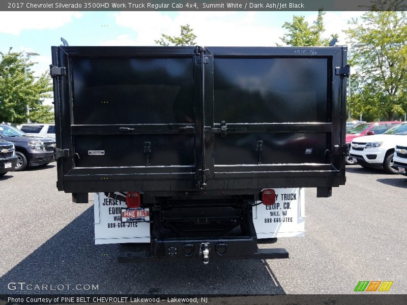Summit White / Dark Ash/Jet Black 2017 Chevrolet Silverado 3500HD Work Truck Regular Cab 4x4