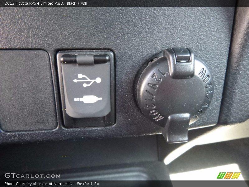 Black / Ash 2013 Toyota RAV4 Limited AWD
