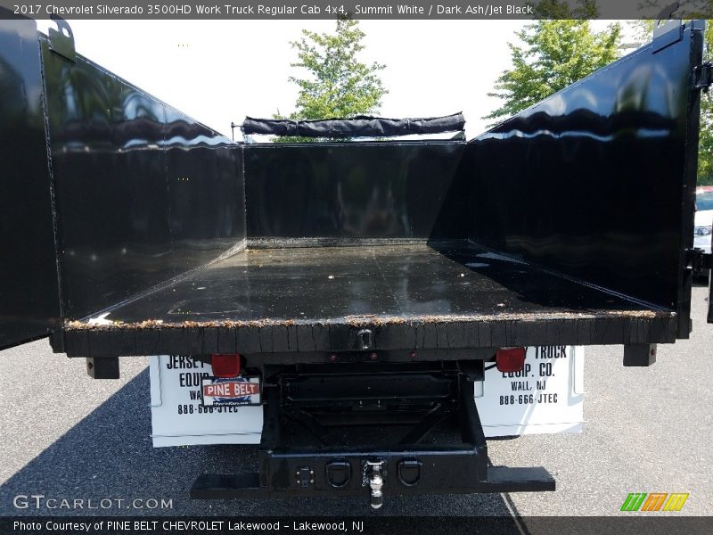 Summit White / Dark Ash/Jet Black 2017 Chevrolet Silverado 3500HD Work Truck Regular Cab 4x4