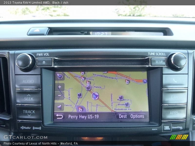 Black / Ash 2013 Toyota RAV4 Limited AWD