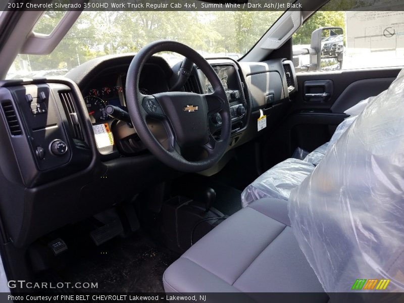Summit White / Dark Ash/Jet Black 2017 Chevrolet Silverado 3500HD Work Truck Regular Cab 4x4