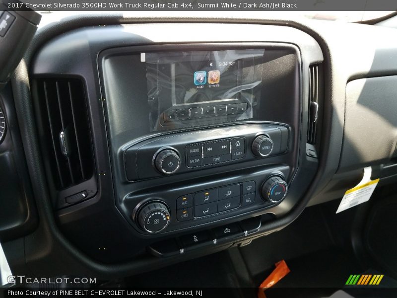 Summit White / Dark Ash/Jet Black 2017 Chevrolet Silverado 3500HD Work Truck Regular Cab 4x4