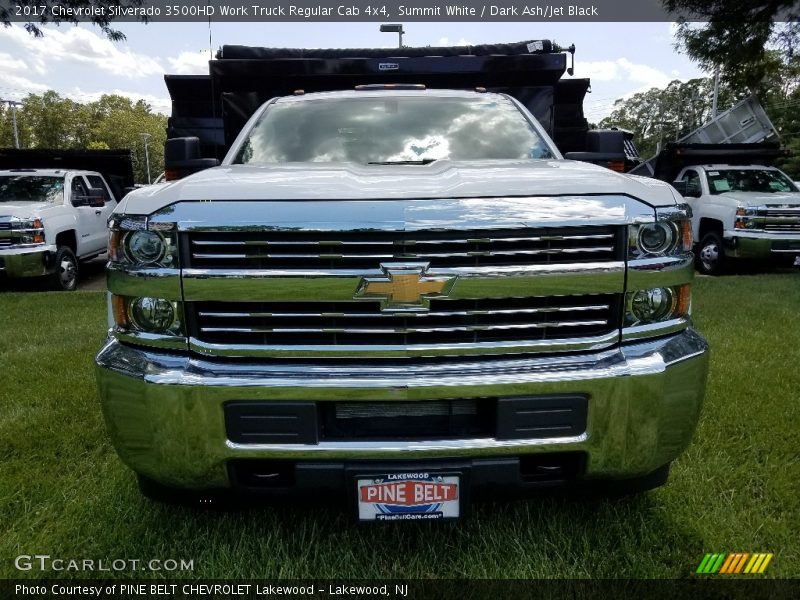 Summit White / Dark Ash/Jet Black 2017 Chevrolet Silverado 3500HD Work Truck Regular Cab 4x4