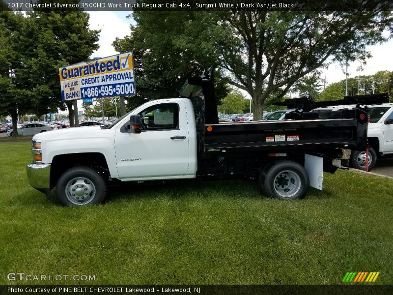 Summit White / Dark Ash/Jet Black 2017 Chevrolet Silverado 3500HD Work Truck Regular Cab 4x4