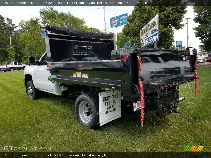 Summit White / Dark Ash/Jet Black 2017 Chevrolet Silverado 3500HD Work Truck Regular Cab 4x4