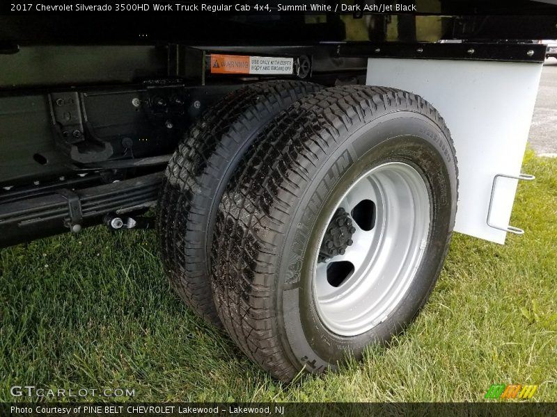 Summit White / Dark Ash/Jet Black 2017 Chevrolet Silverado 3500HD Work Truck Regular Cab 4x4