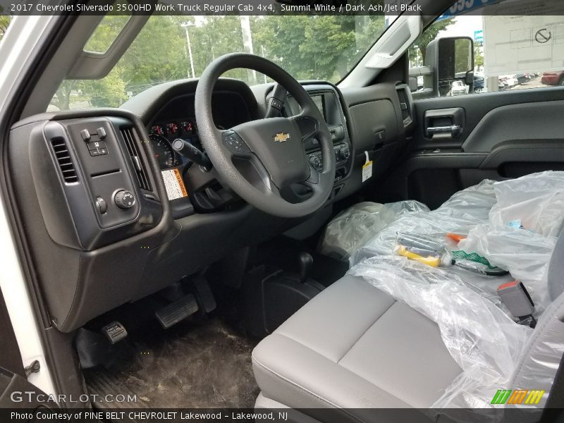 Summit White / Dark Ash/Jet Black 2017 Chevrolet Silverado 3500HD Work Truck Regular Cab 4x4