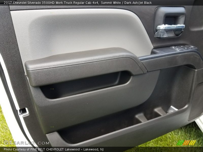 Summit White / Dark Ash/Jet Black 2017 Chevrolet Silverado 3500HD Work Truck Regular Cab 4x4