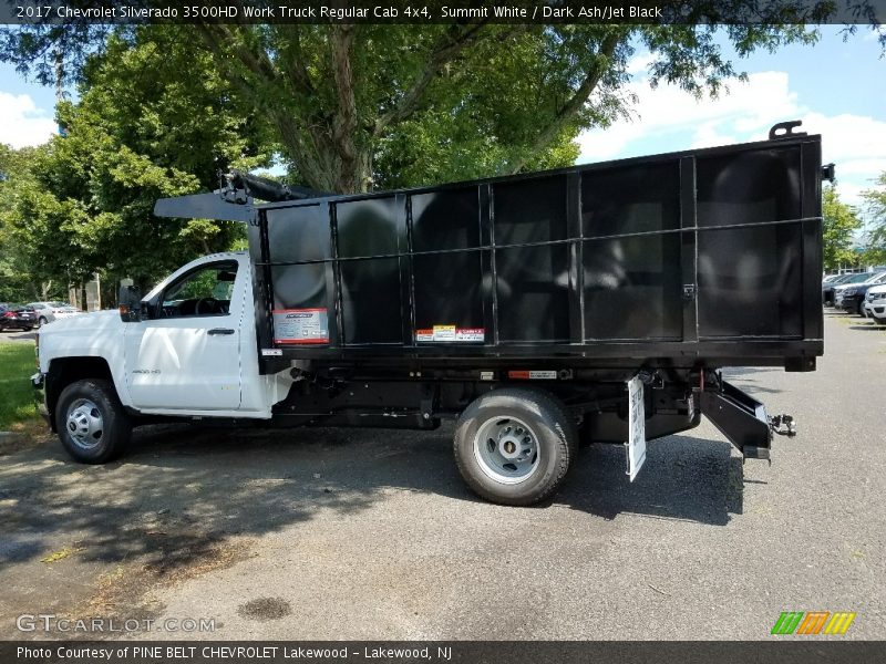 Summit White / Dark Ash/Jet Black 2017 Chevrolet Silverado 3500HD Work Truck Regular Cab 4x4
