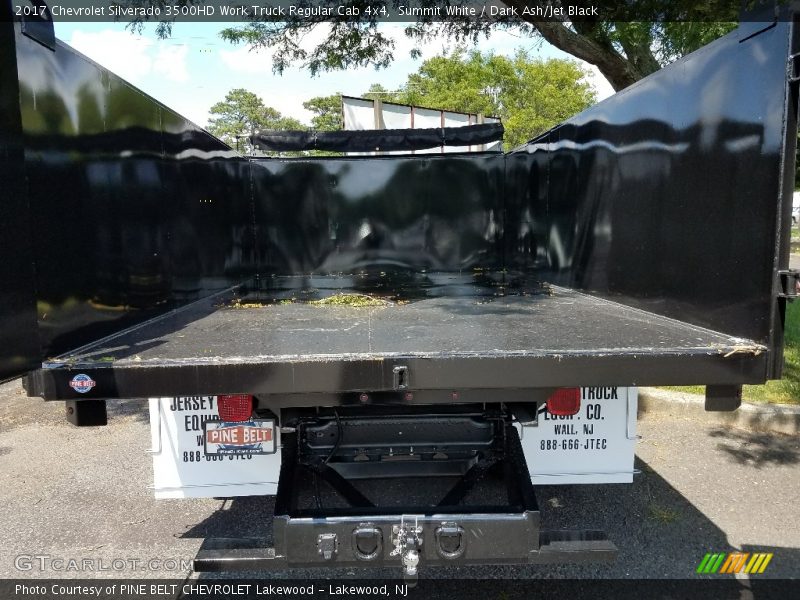 Summit White / Dark Ash/Jet Black 2017 Chevrolet Silverado 3500HD Work Truck Regular Cab 4x4