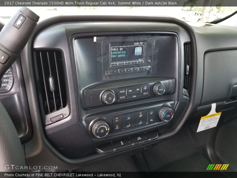 Summit White / Dark Ash/Jet Black 2017 Chevrolet Silverado 3500HD Work Truck Regular Cab 4x4