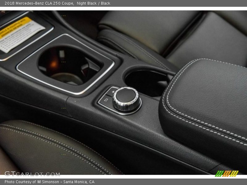 Night Black / Black 2018 Mercedes-Benz CLA 250 Coupe