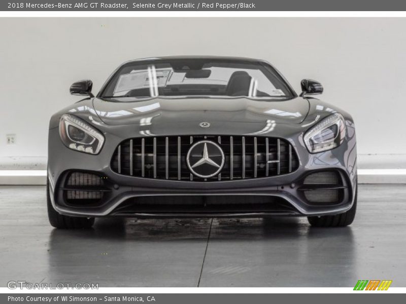  2018 AMG GT Roadster Selenite Grey Metallic