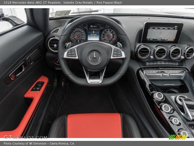  2018 AMG GT Roadster Red Pepper/Black Interior