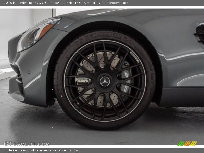  2018 AMG GT Roadster Wheel