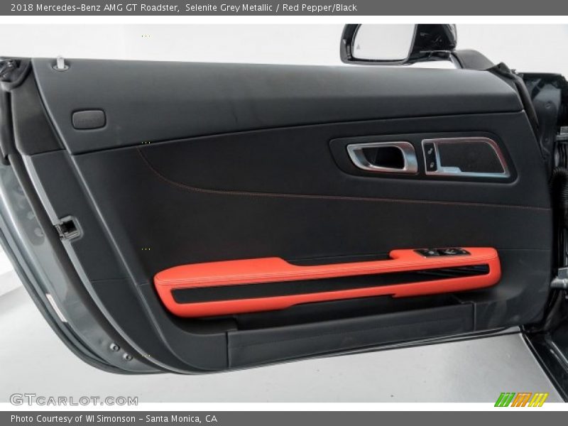 Door Panel of 2018 AMG GT Roadster