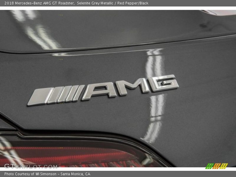  2018 AMG GT Roadster Logo