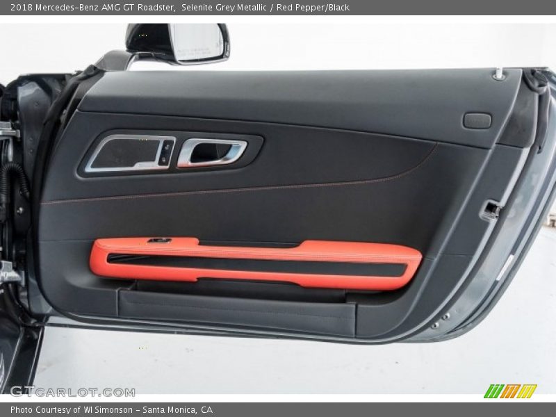 Door Panel of 2018 AMG GT Roadster