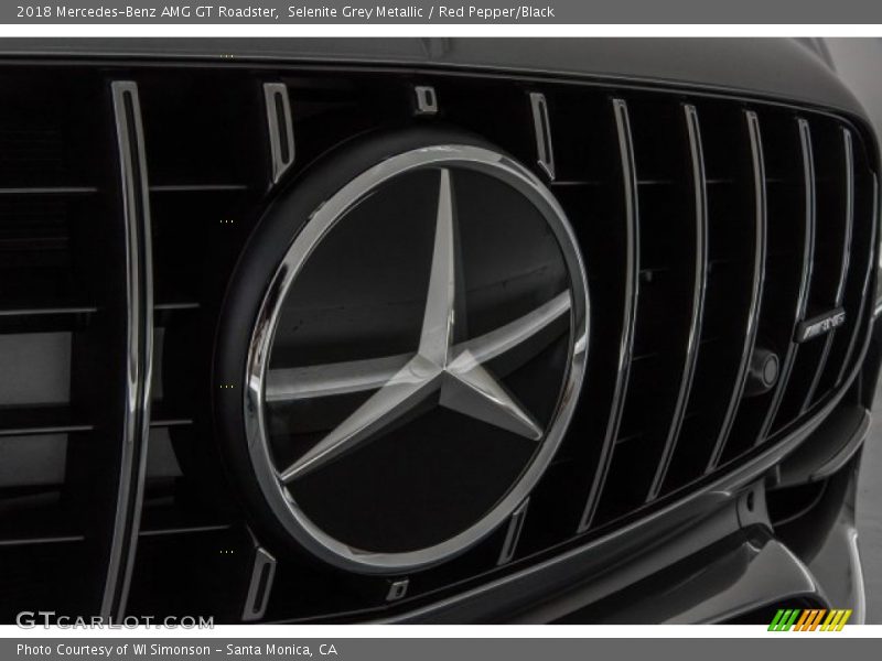  2018 AMG GT Roadster Logo