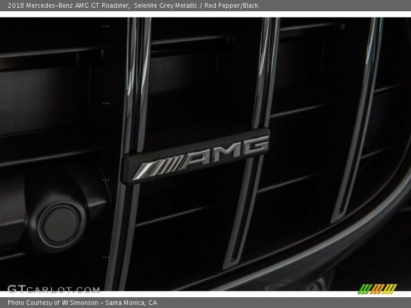  2018 AMG GT Roadster Logo