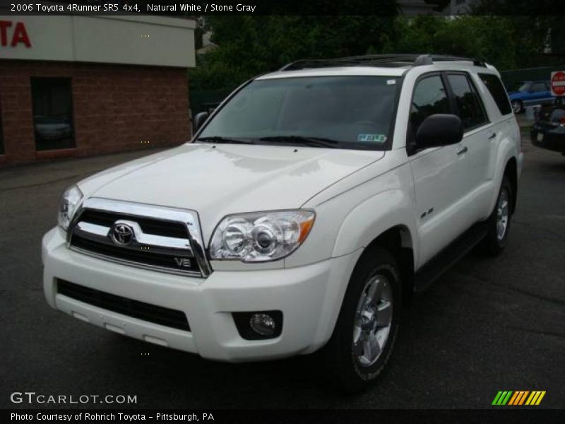 Natural White / Stone Gray 2006 Toyota 4Runner SR5 4x4