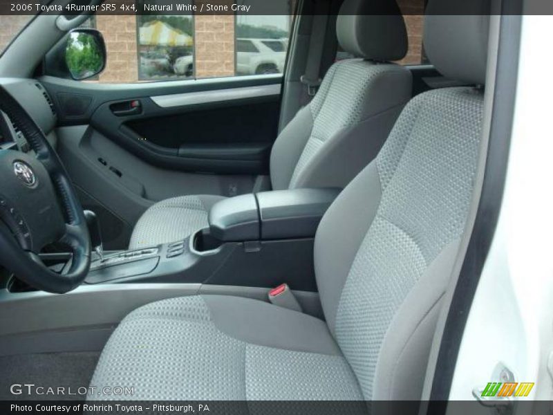 Natural White / Stone Gray 2006 Toyota 4Runner SR5 4x4