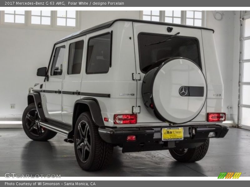 Polar White / designo Porcelain 2017 Mercedes-Benz G 63 AMG