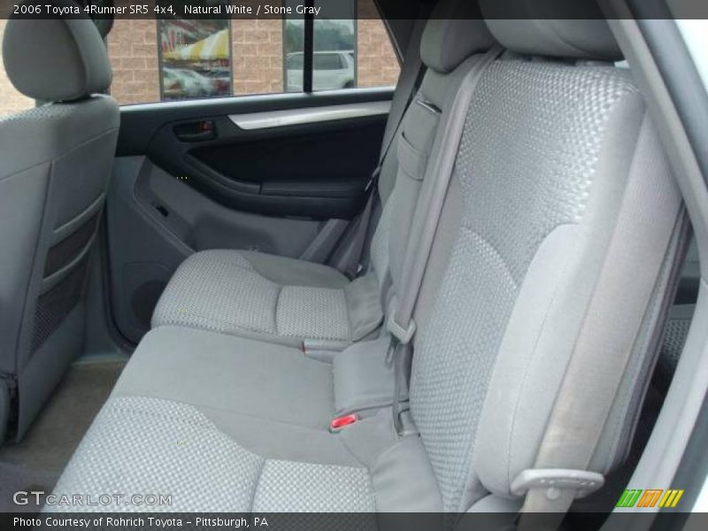 Natural White / Stone Gray 2006 Toyota 4Runner SR5 4x4