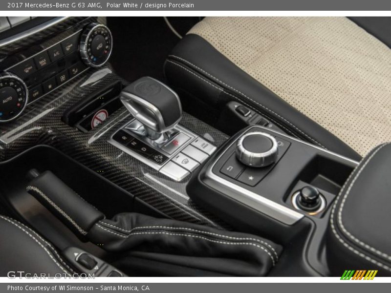  2017 G 63 AMG 7 Speed Automatic Shifter