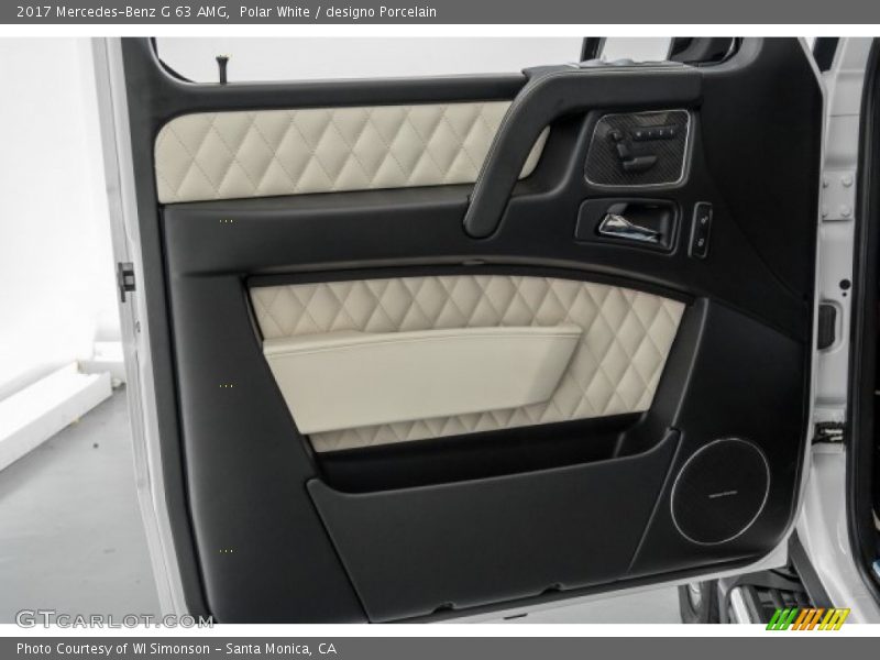 Door Panel of 2017 G 63 AMG