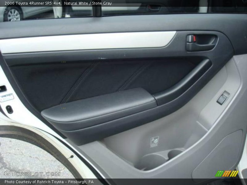 Natural White / Stone Gray 2006 Toyota 4Runner SR5 4x4