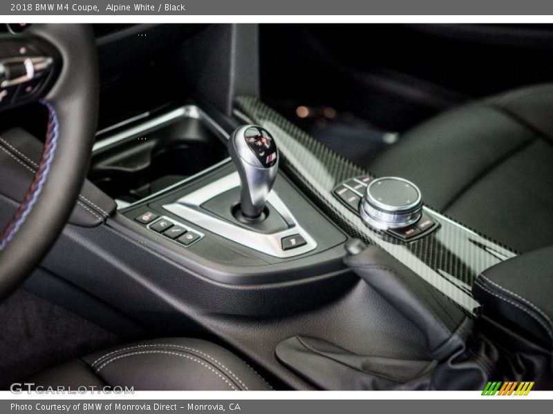 Alpine White / Black 2018 BMW M4 Coupe