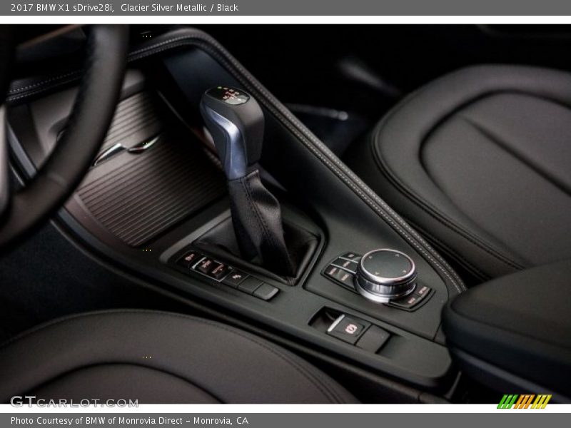 Glacier Silver Metallic / Black 2017 BMW X1 sDrive28i