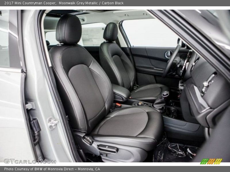 Moonwalk Grey Metallic / Carbon Black 2017 Mini Countryman Cooper