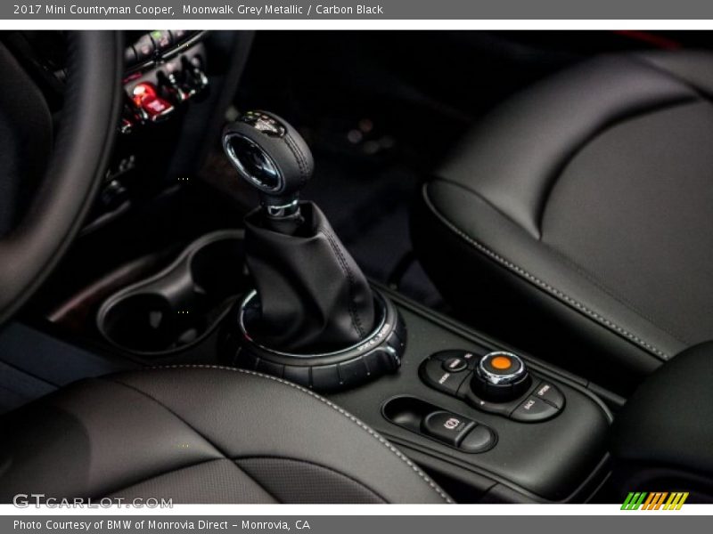 Moonwalk Grey Metallic / Carbon Black 2017 Mini Countryman Cooper