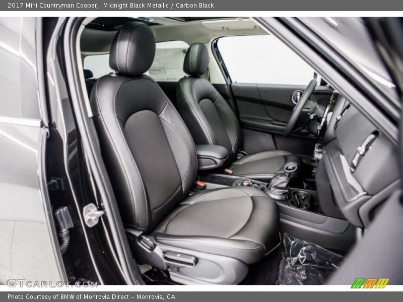 Midnight Black Metallic / Carbon Black 2017 Mini Countryman Cooper