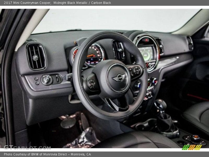 Midnight Black Metallic / Carbon Black 2017 Mini Countryman Cooper
