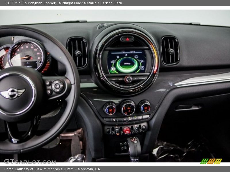 Midnight Black Metallic / Carbon Black 2017 Mini Countryman Cooper
