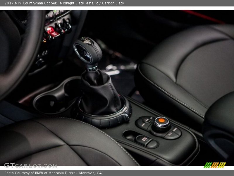 Midnight Black Metallic / Carbon Black 2017 Mini Countryman Cooper