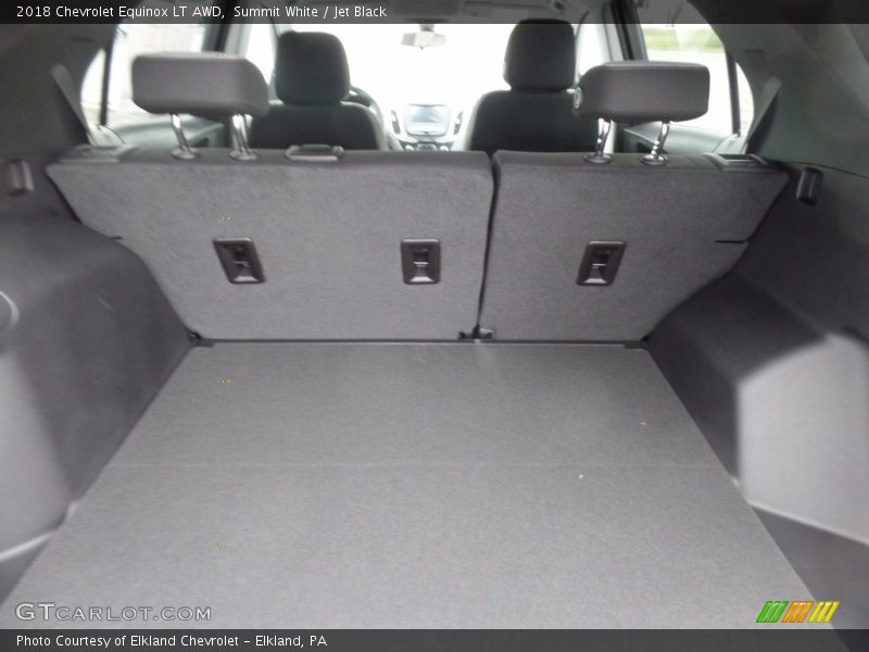 Summit White / Jet Black 2018 Chevrolet Equinox LT AWD