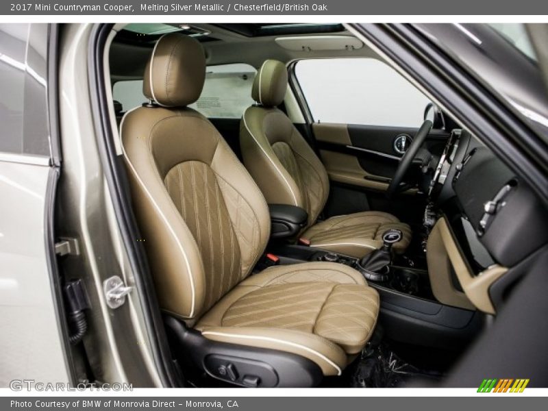  2017 Countryman Cooper Chesterfield/British Oak Interior