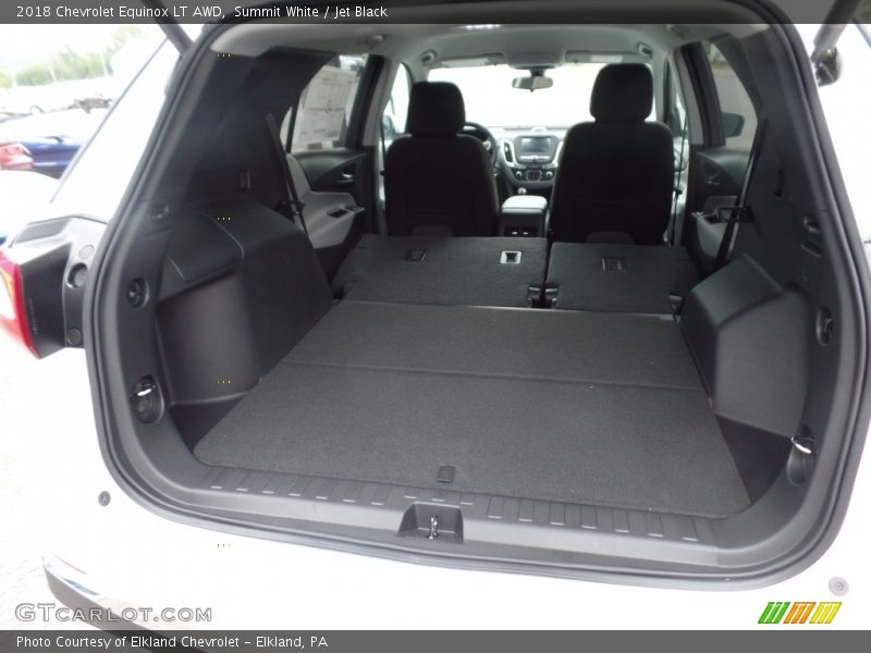 Summit White / Jet Black 2018 Chevrolet Equinox LT AWD