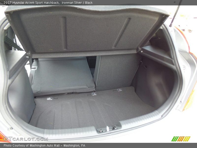 Ironman Silver / Black 2017 Hyundai Accent Sport Hatchback