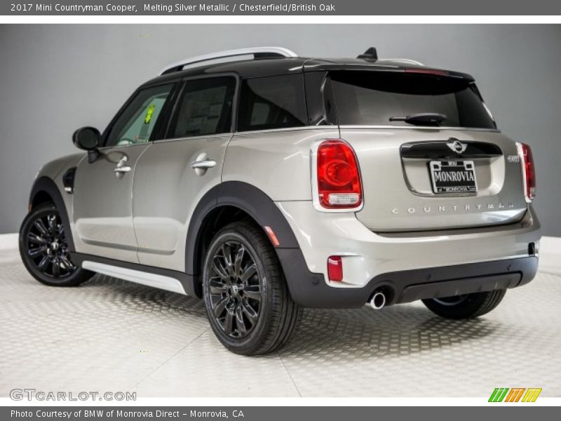 Melting Silver Metallic / Chesterfield/British Oak 2017 Mini Countryman Cooper