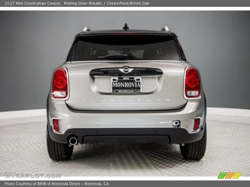 Melting Silver Metallic / Chesterfield/British Oak 2017 Mini Countryman Cooper
