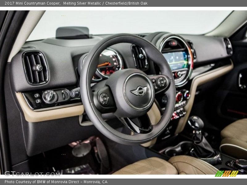 Melting Silver Metallic / Chesterfield/British Oak 2017 Mini Countryman Cooper
