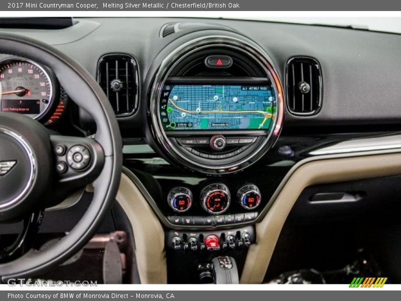 Melting Silver Metallic / Chesterfield/British Oak 2017 Mini Countryman Cooper
