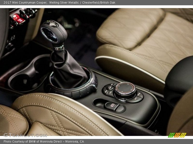  2017 Countryman Cooper 6 Speed Automatic Shifter